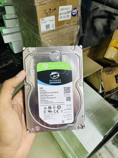 6TB HARD DRIVE