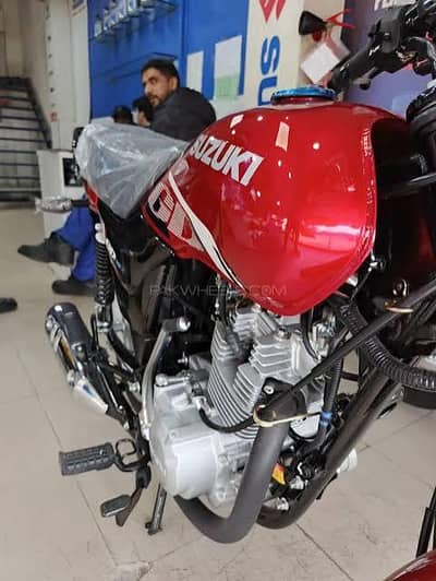 Suzuki Gd 110 Applied for
