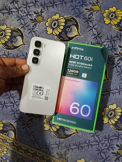 Infinix hot 60i