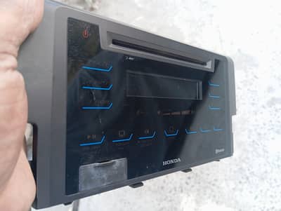 HONDA CIVIC X ORIGNAL BLUETOOTH+CD PLAYER