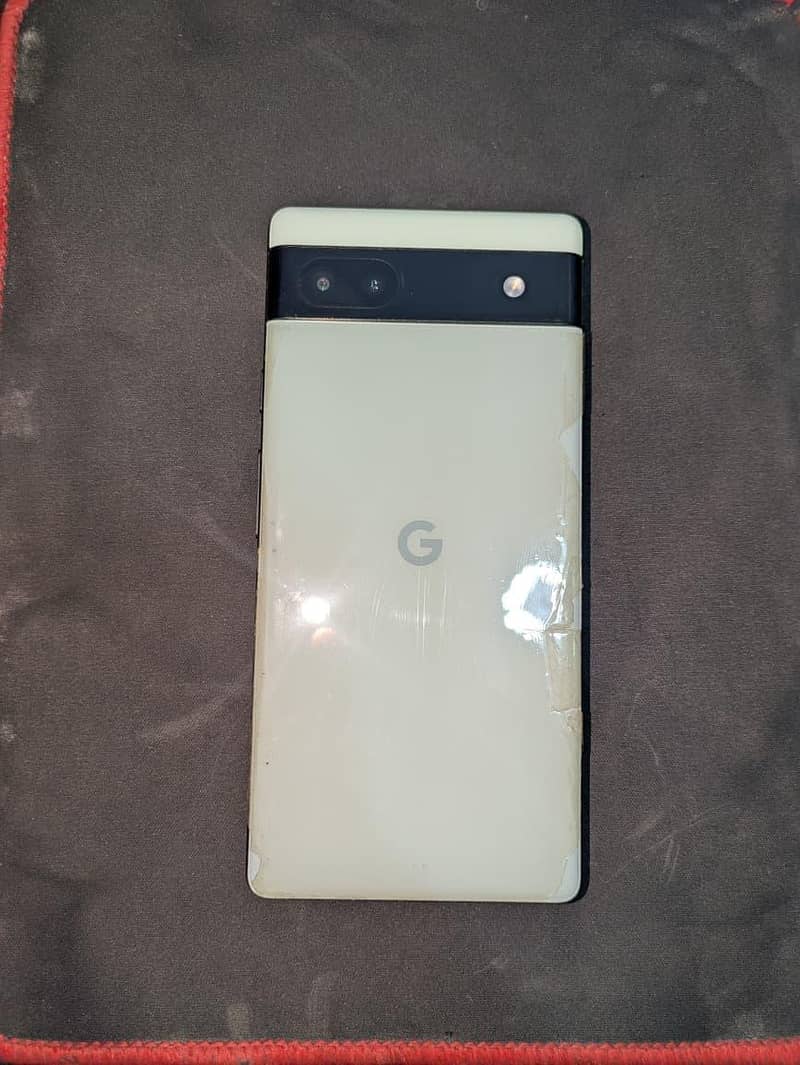 Google Pixel 6a 0