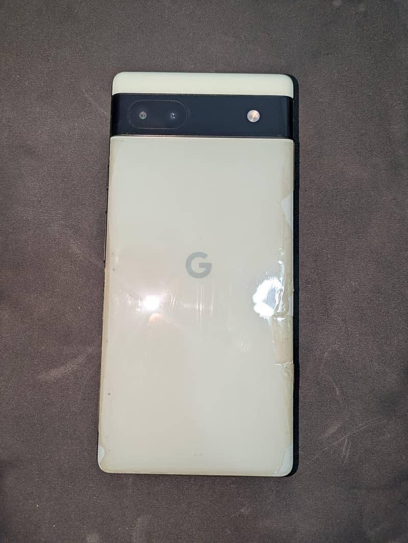 Google Pixel 6a 1