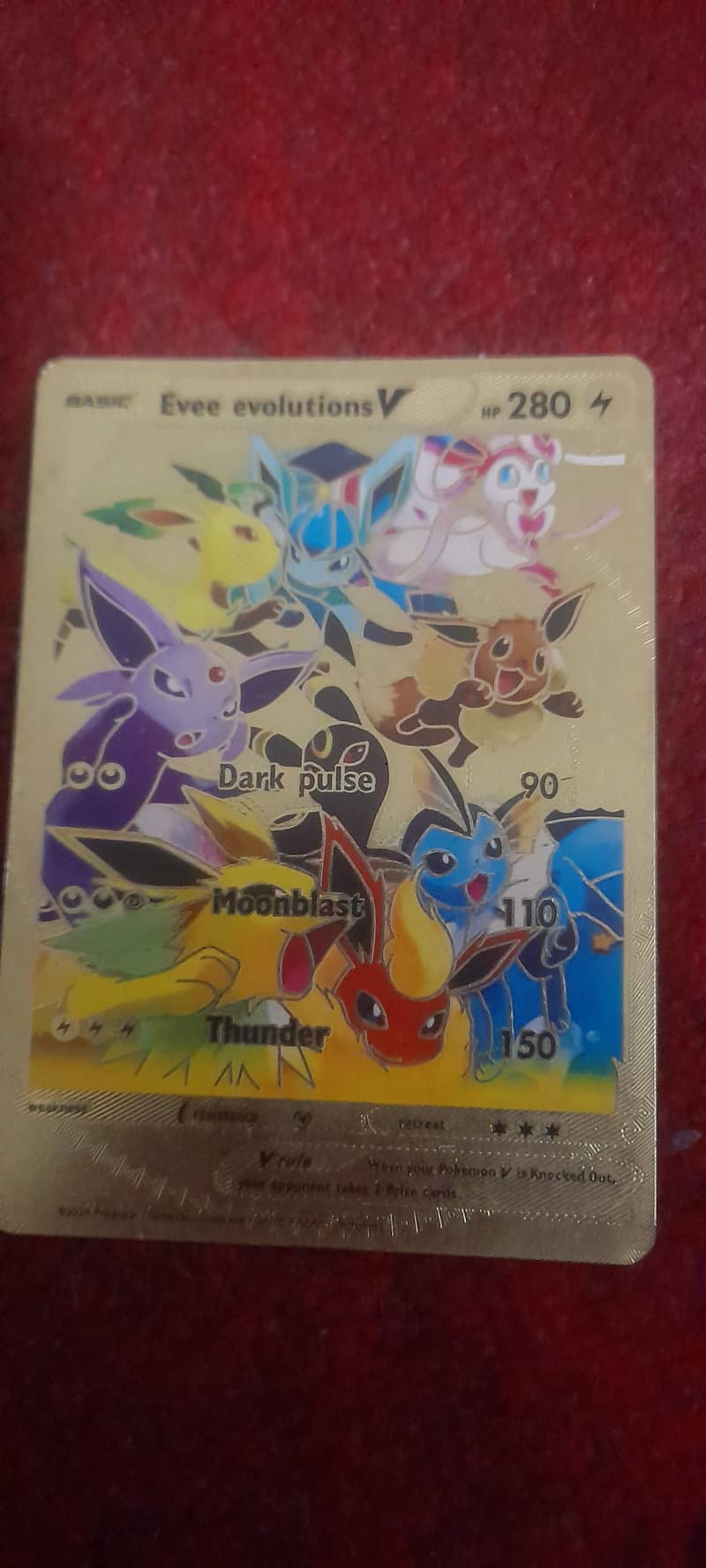 pokemon card 0