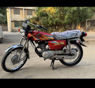 Honda cg125 25/2026