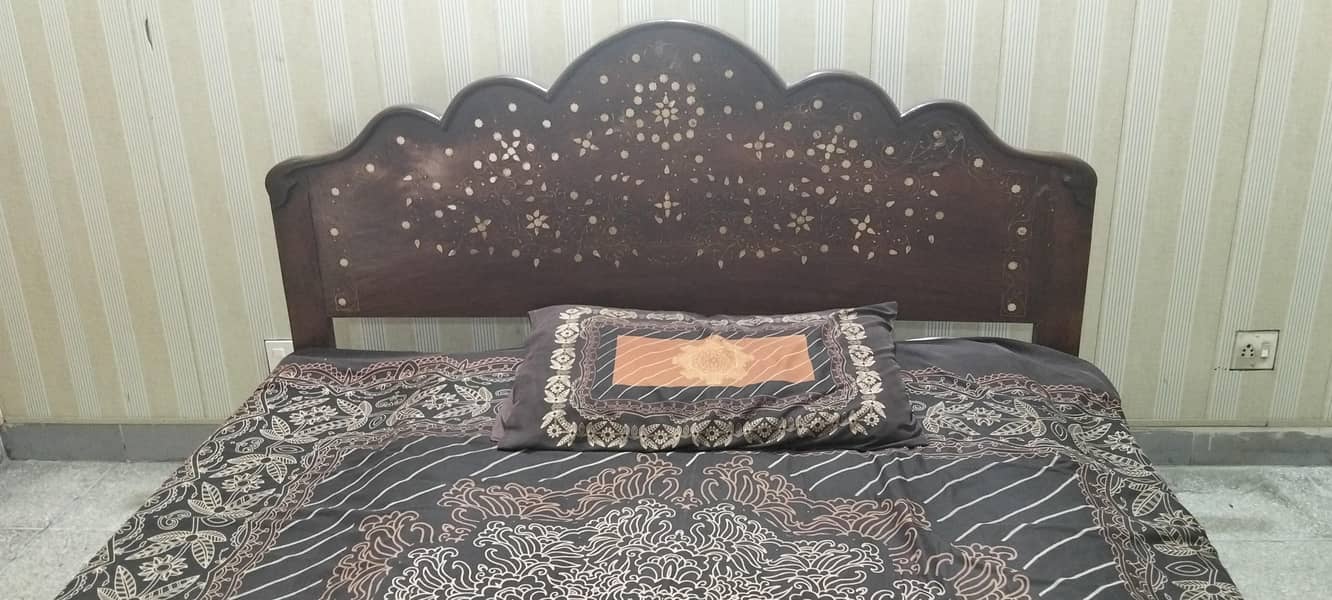 Only Bed without mattress 1