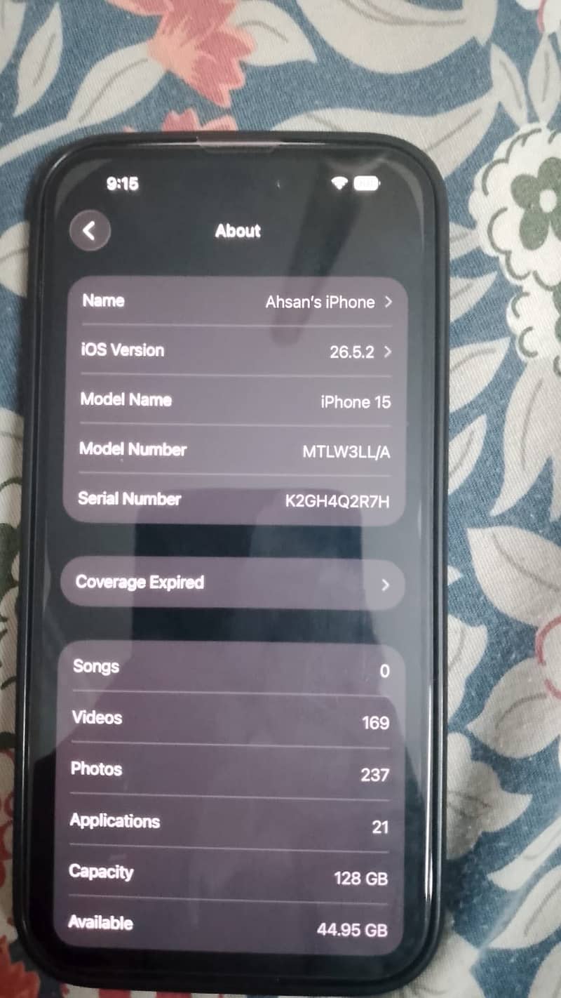 Apple iPhone 15 1