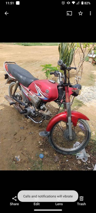 yamaha junoon yd-100