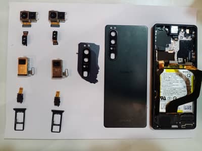 Sony 1 III All parts available