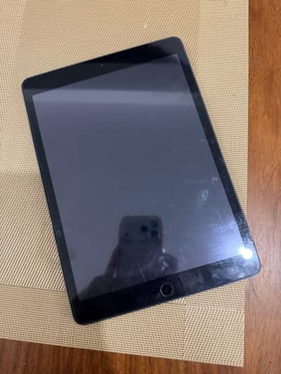Apple iPad 7th Generation 128GB Space Grey + Book Cover Case