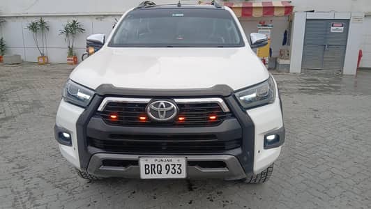 TOYOTA revo g total original paint good condition Toyota maintenance