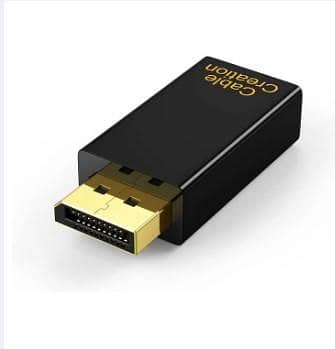 DisplayPort HDMI Adapter to 1080P HDMI Connector DP to HDMI  R6004