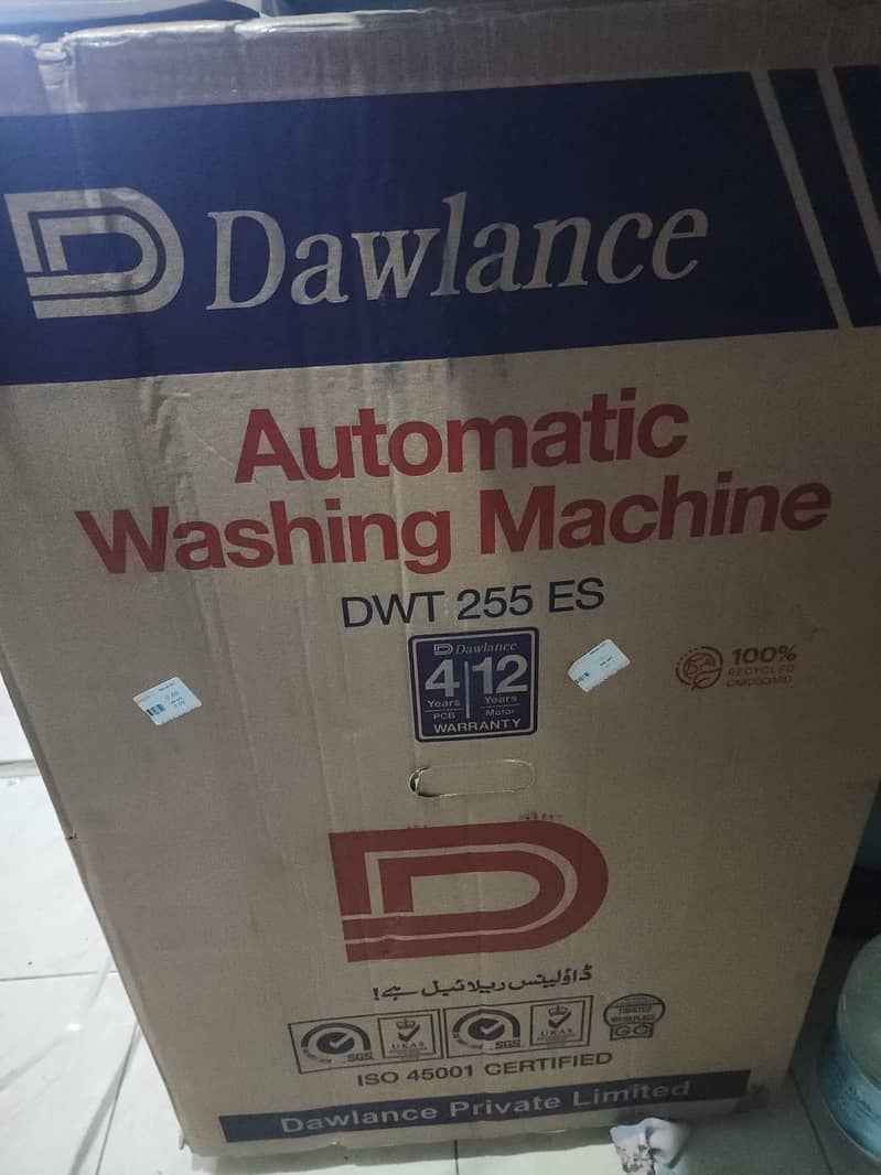 Dawlance Automatic Washing Machine 0