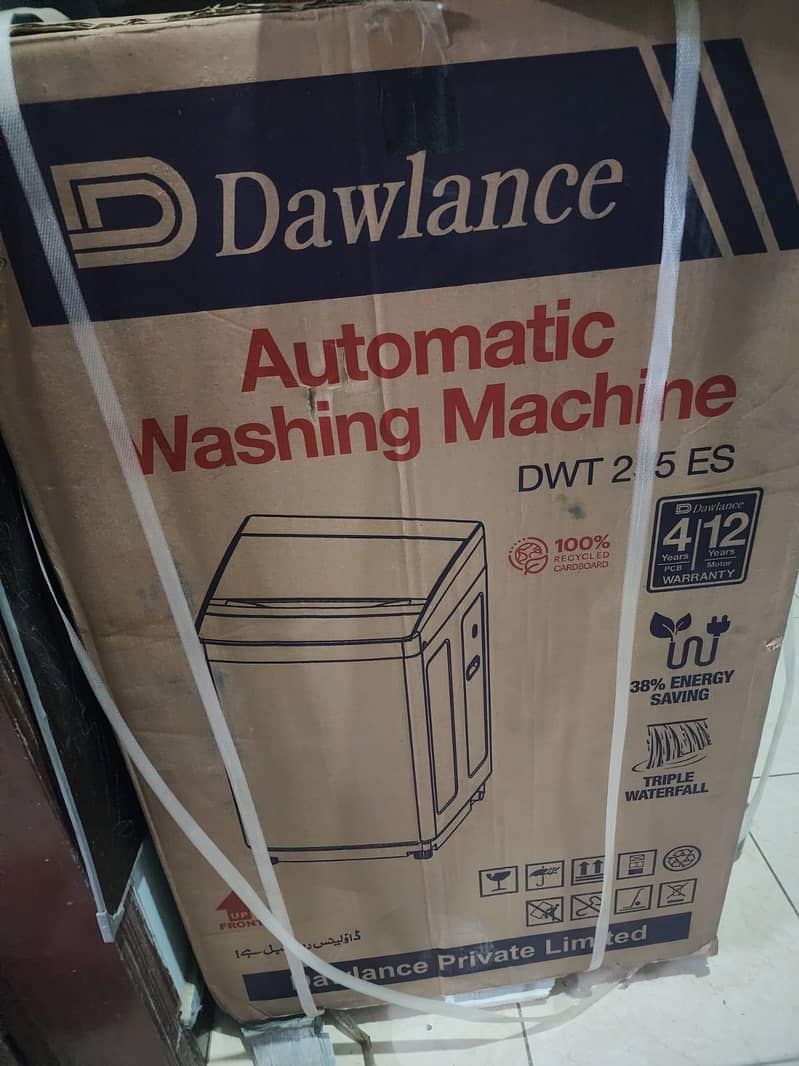 Dawlance Automatic Washing Machine 1