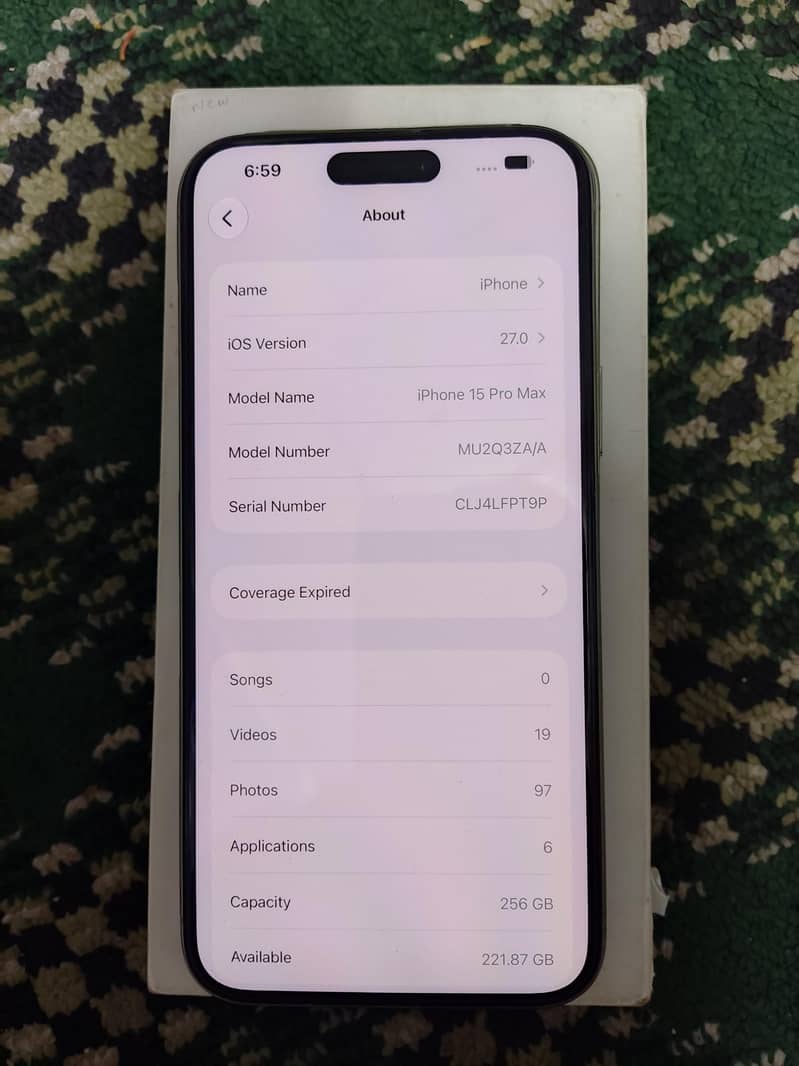 Apple iPhone 15 Pro Max 1