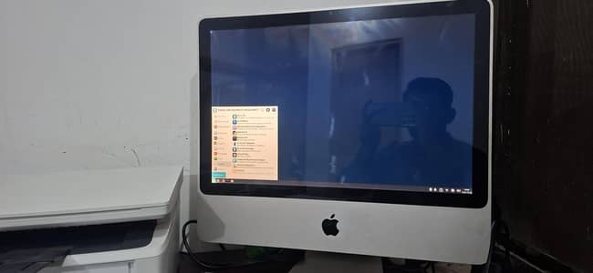 apple mac all in one for sale    only contect  for serious buyer