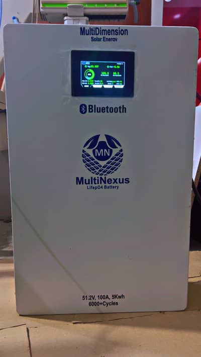 MultiNexus Lithium Iron Phosphate 5KWh battery
