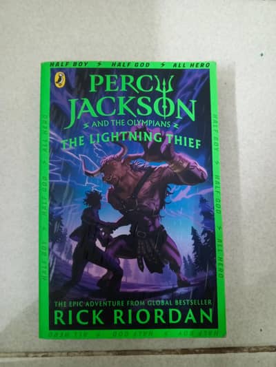 Percy Jackson and the Olympians| the lighting thief