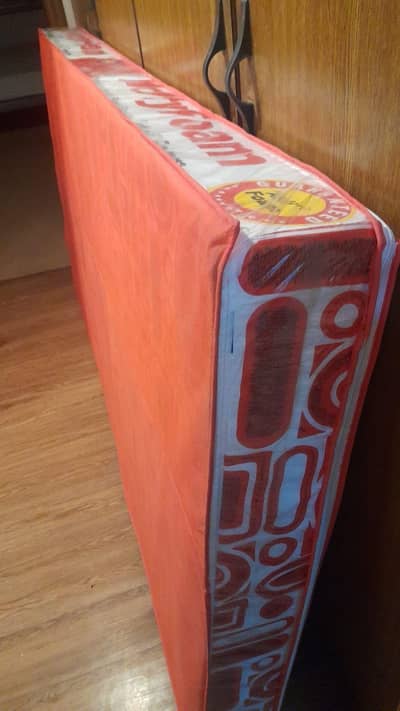 Only 1 month used molty form single mattress