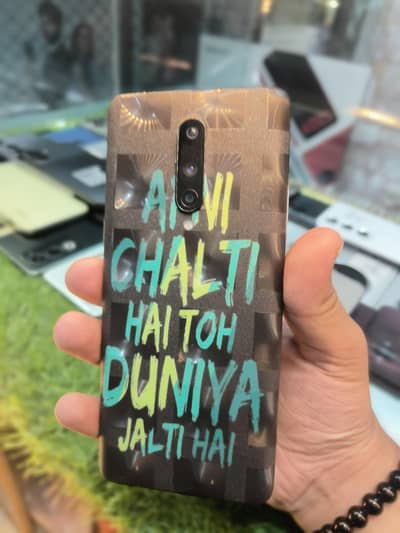 One Plus 8 all okay. haa