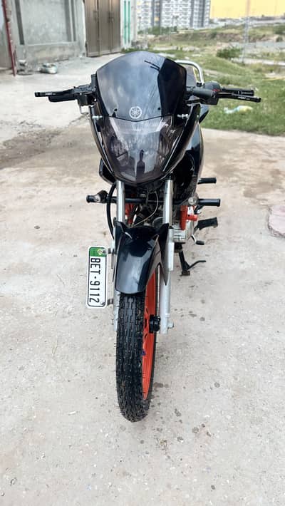 Ybr125 ESD