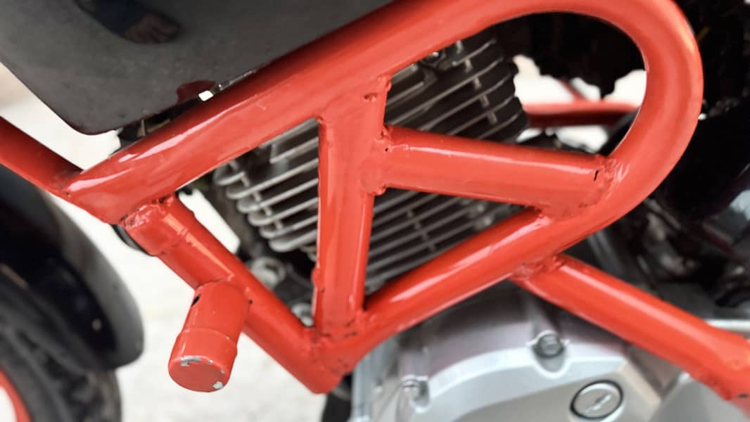 Ybr125 ESD 5