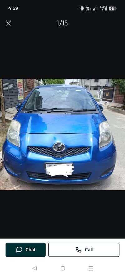 Toyota Vitz 2010-2014