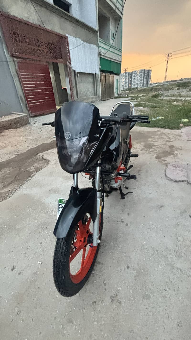 Ybr125 ESD 14