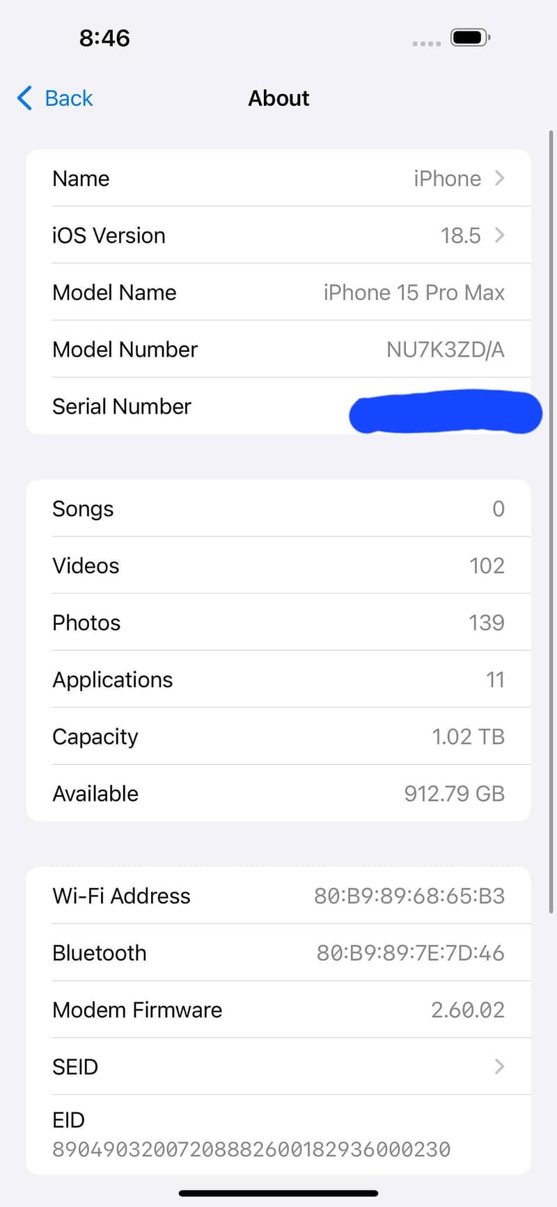 Apple iPhone 15 Pro Max 7