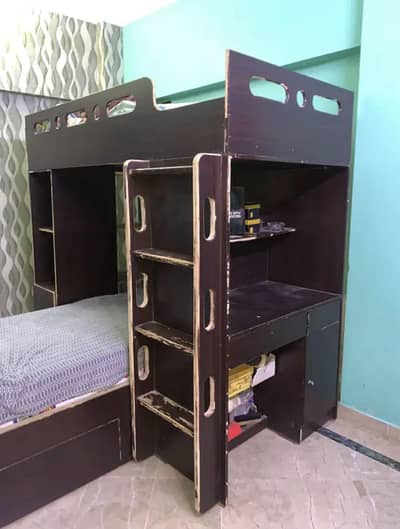 Bunk Bed with Matress
