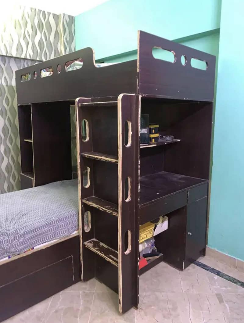 Bunk Bed with Matress 0