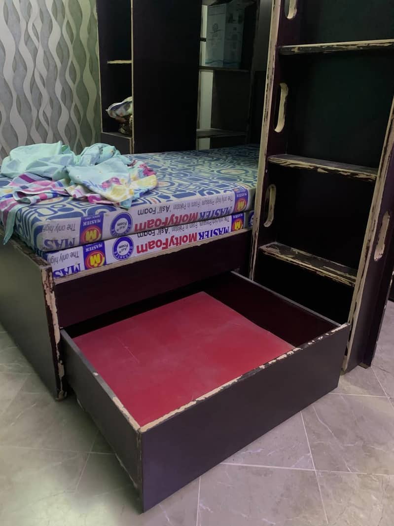 Bunk Bed with Matress 3