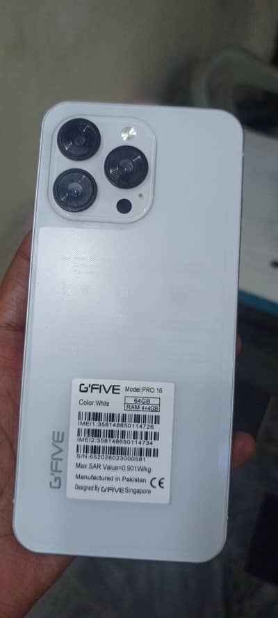 G'Five 16 Pro