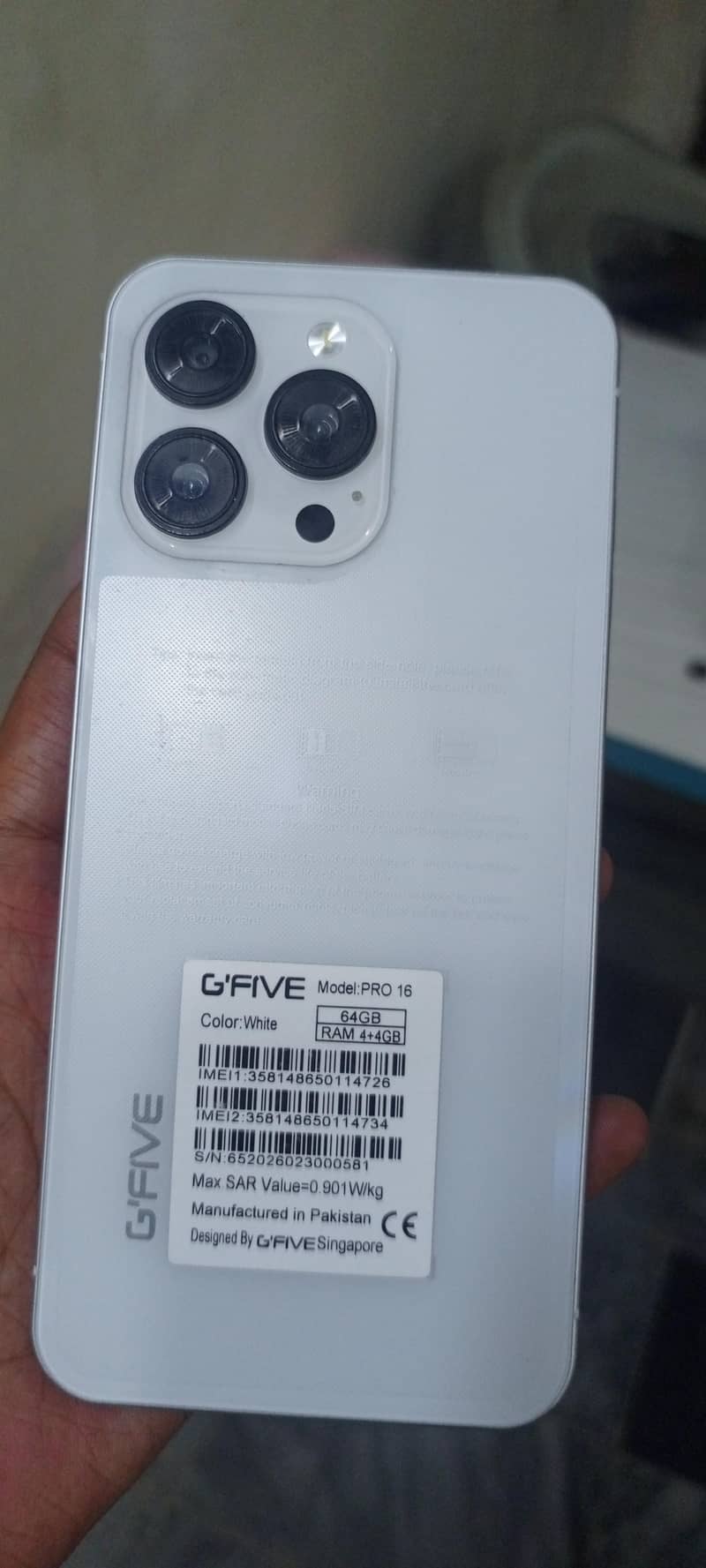 G'Five 16 Pro 0