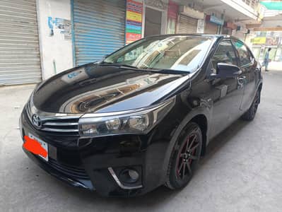 Toyota Corolla GLI 2016