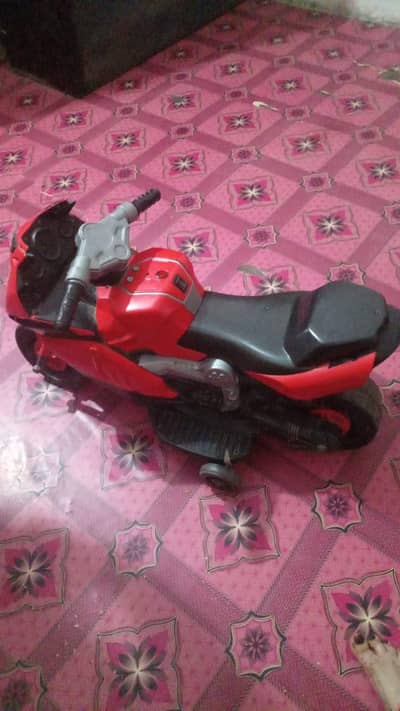 baby charging bike