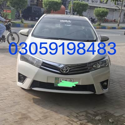 Toyota Corolla GLI 2017