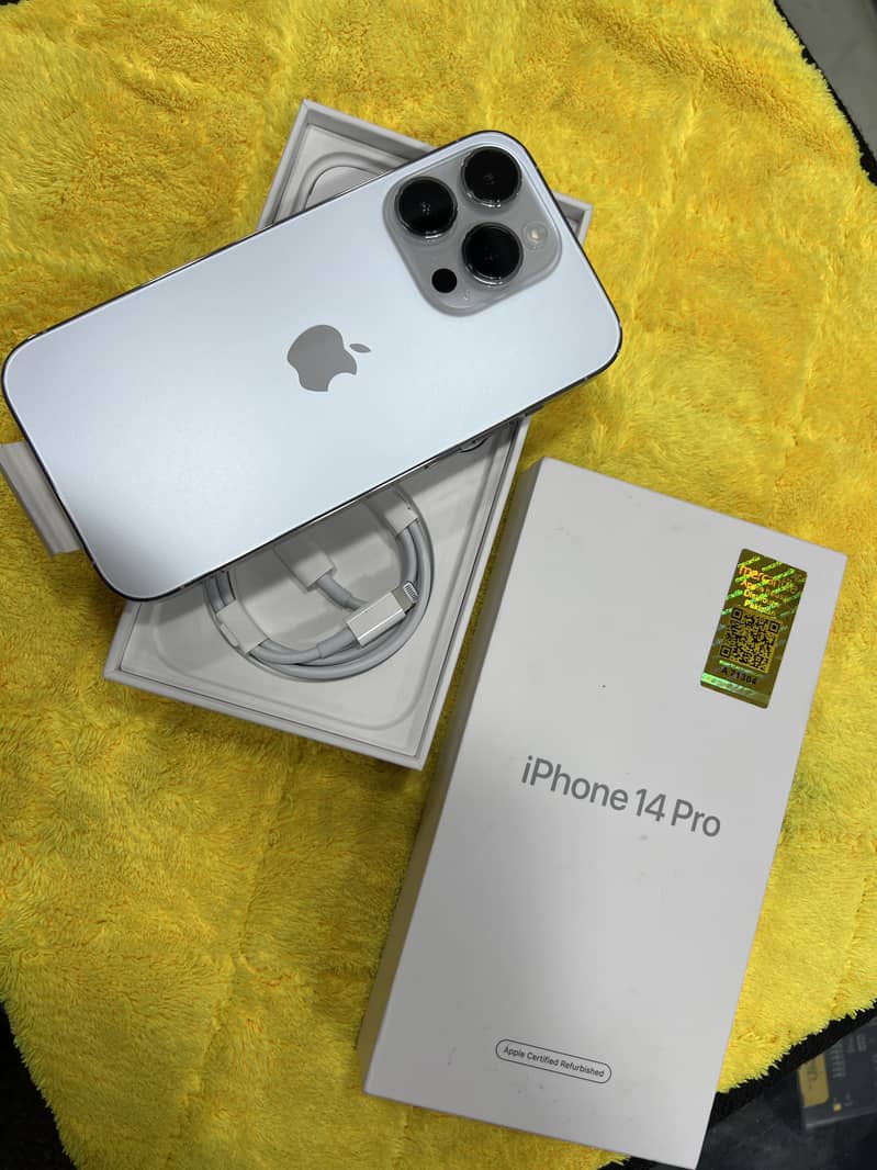 Apple iPhone 14 Pro 0