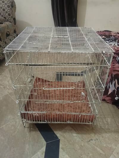 iron cage for sale condition all ok try ni ha bs ihs ki