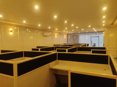Premium 08-Marla Semi-Furnished Office Available for Rent Defence Raya