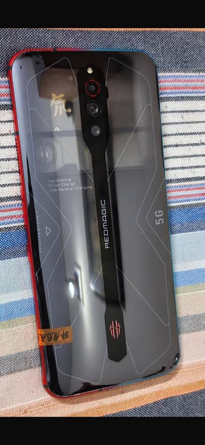Red magic 5G dual sim PTA approved 8-ram 128GB condition10/10