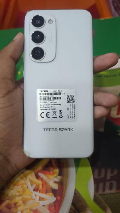 Tecno spark 40 pro +