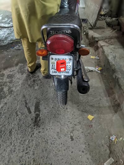 Honda CG125