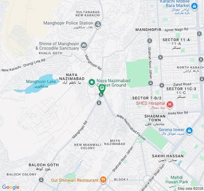 Want To Buy A Prime Location House In Naya Nazimabad?