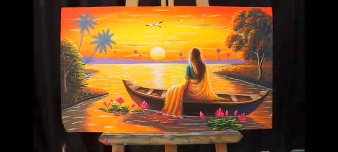 Islamic Painting, Pencil Sketch & Calligraphy - Kanwal Jatt Art