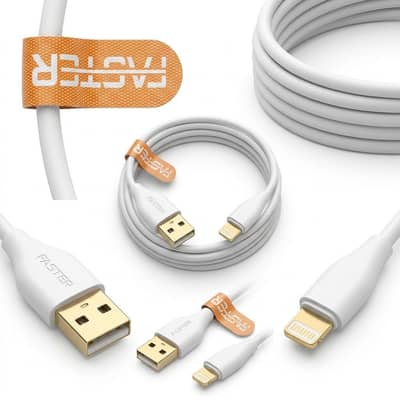 iPhone Lightning Fast Charging Cable | USB to Lightning | High Quality