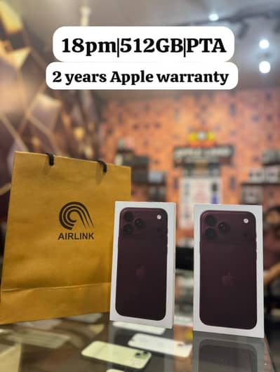 Apple iPhone 18 Pro Max PTA APPROVED