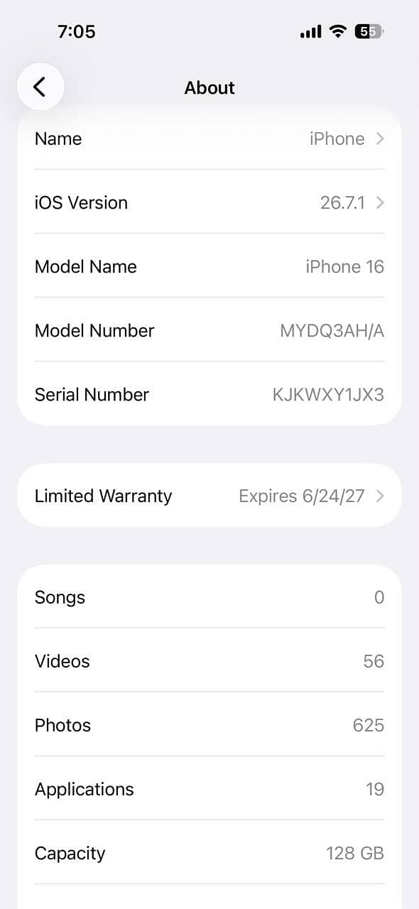 Apple iPhone 16 5