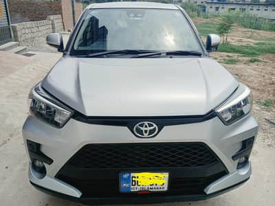 Toyota raiz down payment 2975000