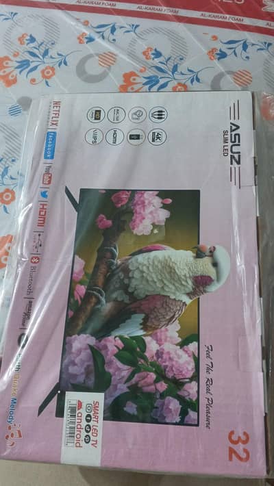 ASUZ 32" NEW LED AVAILABLE FOR URGENT SALE