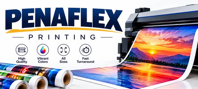 Penaflex Printing – Flex Banner Printing All Sizes